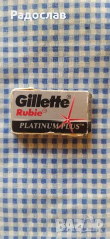 ножчета за бръснене Gillette Rubie