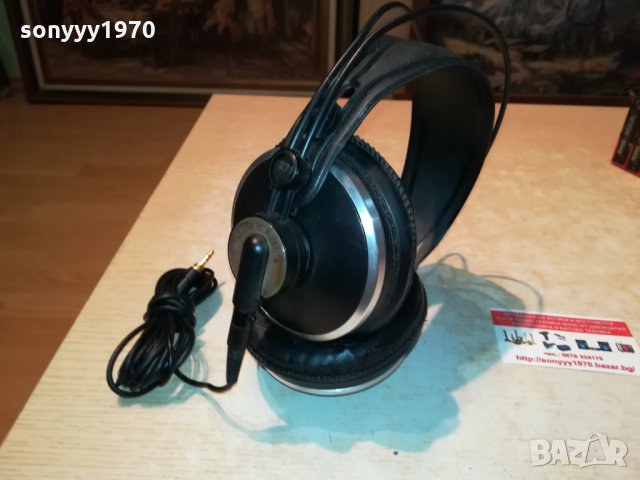 AKG K271 STUDIO-MADE IN AUSTRIA 0710211830, снимка 3 - Слушалки и портативни колонки - 34385300