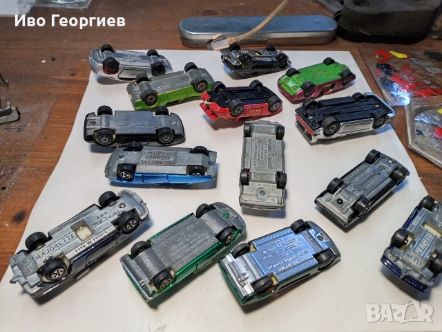 продавам метални колички 1:64, снимка 2 - Колекции - 53412222