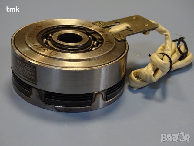 Съединител електро-магнитен Dessau KLDX 1.25 electromagnetic clutch, снимка 1 - Резервни части за машини - 41084598