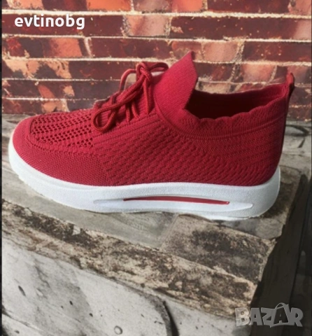 Летни дамски дишащи спортни маратонки, снимка 6 - Маратонки - 53810862