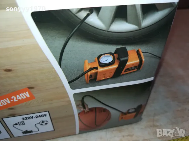 КОМПРЕСОР 12В/220В 1212241027, снимка 6 - Аксесоари и консумативи - 48316861