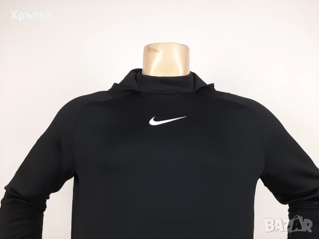 Nike Pro - Оригинален мъжки суитшърт размер M, снимка 5 - Суичъри - 52559295