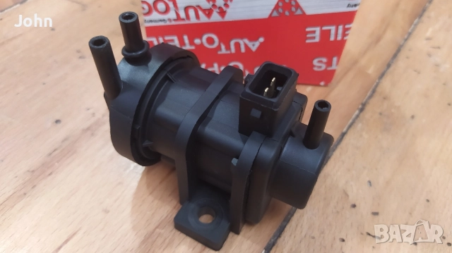 НОВ ВАКУУМ КЛАПАН | турбо | Опел | Сааб | Соленоид 