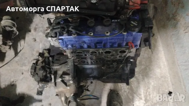 Мотор с кутия за Fiat Punto