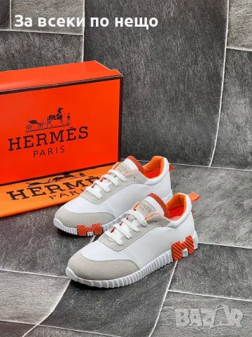 Hermes Мъжки Маратонки👟Мъжки Спортни Обувки Хермес - Различни Цветове Код SEM-608