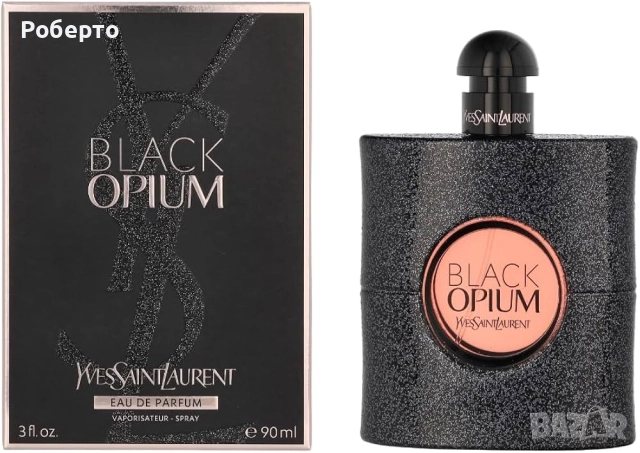 Дамски парфюм Black Opium YvesSaintLaurent
