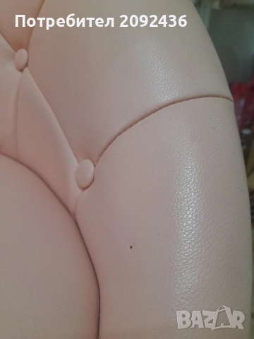 Козметичен въртящ се стол, снимка 5 - Столове - 51777852