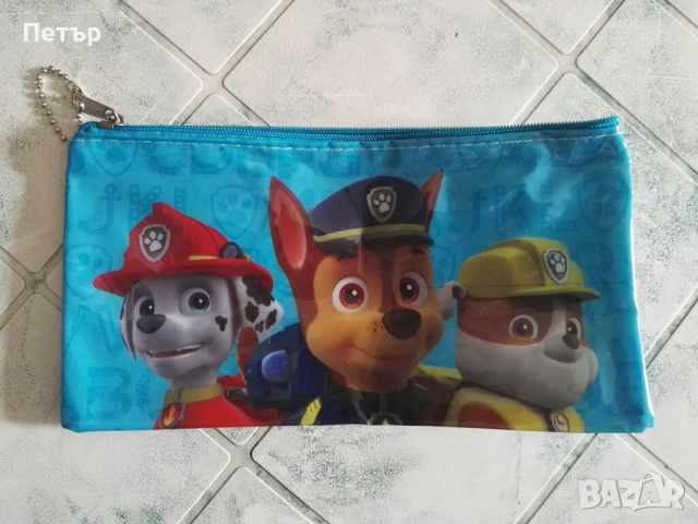 Несесер, Пес Патрул, моливник, Чейс, Маршал, Ръбъл, Paw Patrol, снимка 1 - Детски портмонета - 36284155