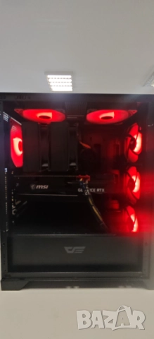 Продавам Геймърско PC I7 13700/32Gb/1TB nVme/RTX 3070TI/Гарация, снимка 5 - Геймърски - 52451283