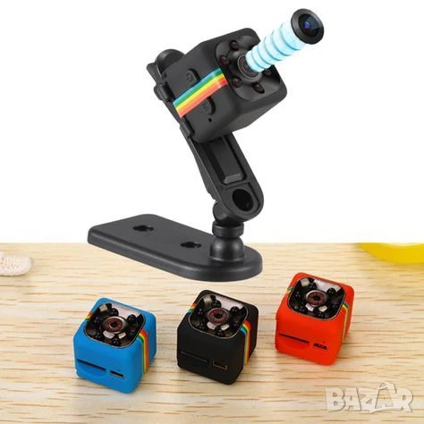 Удароустойчива мини екшън камера