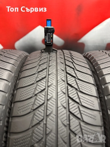 225 45 18, Зимни гуми, Bridgestone BlizzakLM001, 4 броя, снимка 4 - Гуми и джанти - 52563017