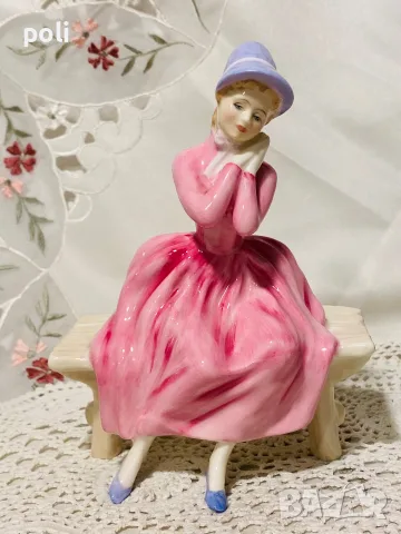 порцеланова фигура, снимка 5 - Статуетки - 56036190