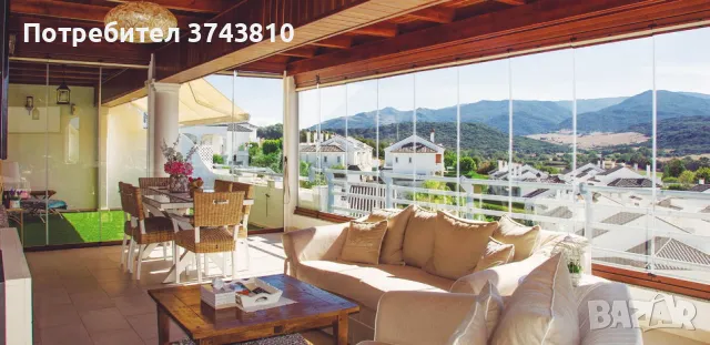 EleganS  ⭐️  сгъваемо и плъзгащо остъкление, снимка 14 - Стъкларски услуги - 40886576