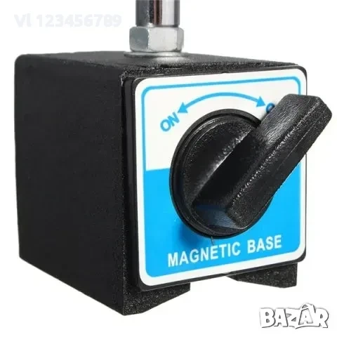 Магнитна стойка за индикаторен часовник, снимка 2 - Други инструменти - 53833087