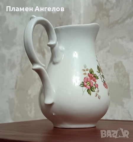 Стар Български порцелан от "Китка" Нови Пазар. , снимка 8 - Антикварни и старинни предмети - 52745189