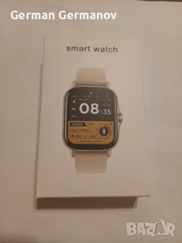 смарт часовник, снимка 2 - Смарт часовници - 49110050