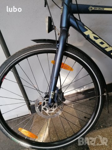 Велосипед KONA dew deluxe, снимка 9 - Велосипеди - 40196077