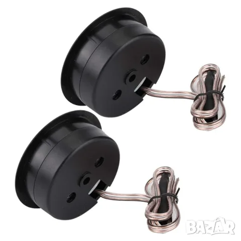Комплект високочестотни туитъри 25 mm 35W 2 броя, снимка 4 - Аксесоари и консумативи - 55865626