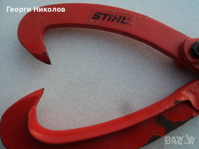 клещи за дърва stihl, снимка 4 - Градински инструменти - 53142544