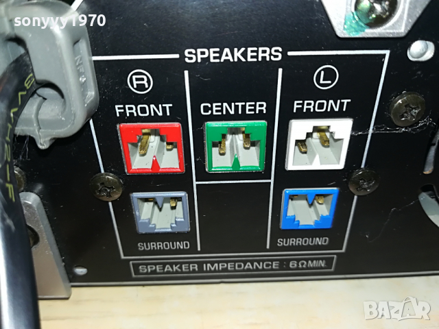 YAMAHA DVR-S120 DVD RECEIVER-ВНОС SWISS 0504221212, снимка 8 - Ресийвъри, усилватели, смесителни пултове - 36350900