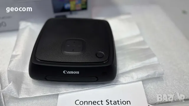 Canon Connect Station CS100 чисто нов (Пълен комплект), снимка 5 - Чанти, стативи, аксесоари - 49050240