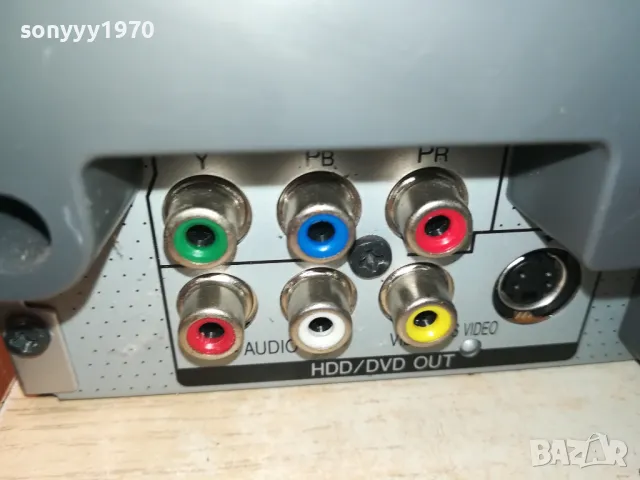 PANASONIC DMR-EH80V RECORDER HDD/DVD/VIDEO/SD CARD-ВНОС GERMANY 3012241637, снимка 10 - Плейъри, домашно кино, прожектори - 48499339