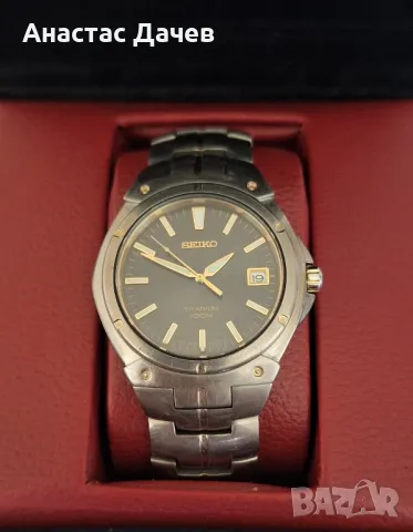 SEIKO TITANIUM , снимка 2 - Мъжки - 50345758