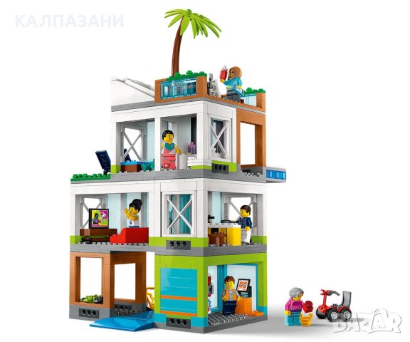 LEGO® City 60365 - Жилищна сграда, снимка 4 - Конструктори - 41862074