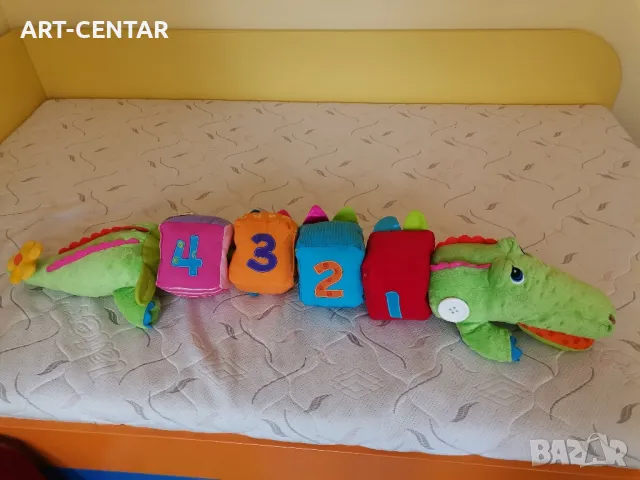 Плюшена играчка Крокодил 120 см. , снимка 7 - Плюшени играчки - 50255698