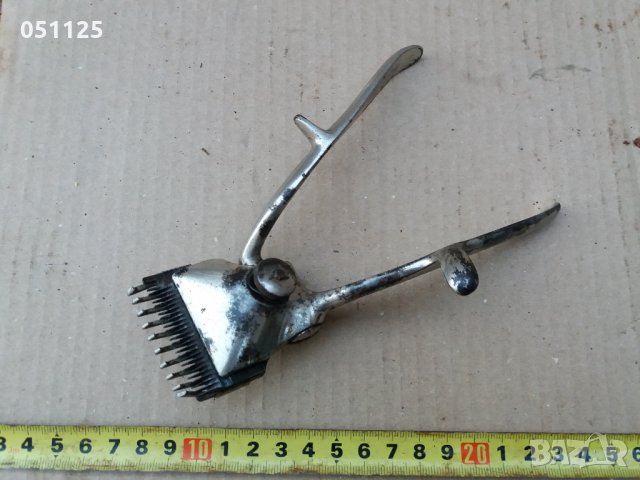 стара отлична машинка за подстригване , снимка 6 - Антикварни и старинни предмети - 35800997