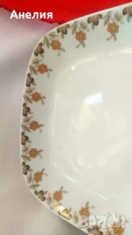 Eschenbach Bavaria красиво плато, снимка 2 - Чинии - 49092295