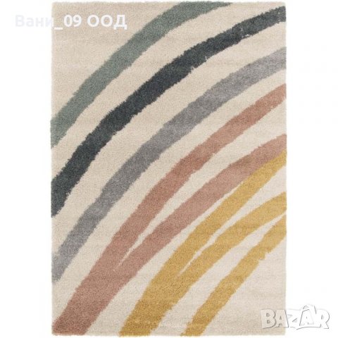 Красив разноцветен килим 120х170см, снимка 1 - Килими - 39147976