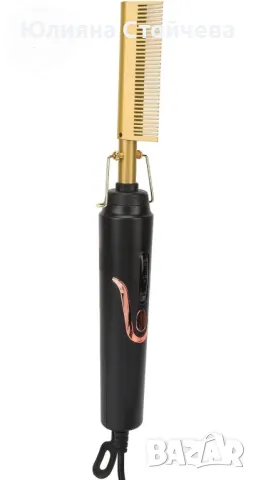 Електрически гребен, снимка 3 - Преси за коса - 49843767