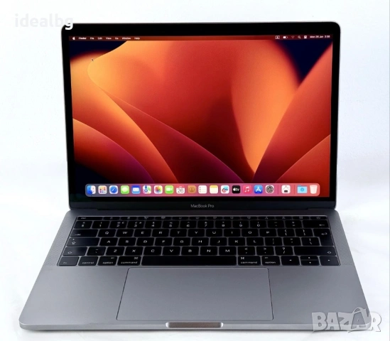 КАТО НОВ! Аpple MacBook Pro 13 2017 i7 2.5GHz 16RAM 512GB Гаранция!, снимка 2 - Лаптопи за работа - 53368412