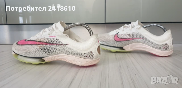Nike Air Zoom AromKnit Victory UK 6 US 7 Womens Size 40/25 см. ОРИГИНАЛ! Дамски обувки за бягане!, снимка 9 - Други - 50939092