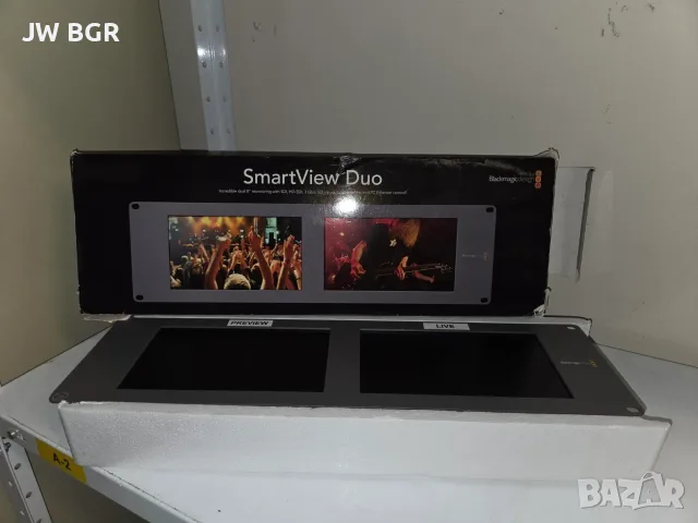 Двойни 8" LCD монитори за монтаж в рак, снимка 8 - Други - 56210669