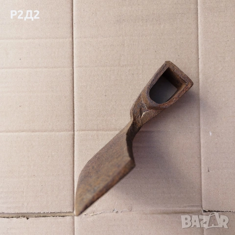 стара брадва кривица , снимка 3 - Антикварни и старинни предмети - 53669169