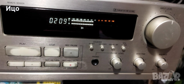 Denon DRM-550 касетен дек., снимка 2 - Декове - 52012151