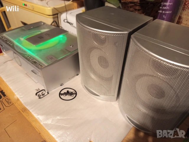 Elta компакт диск ресивър, снимка 5 - Аудиосистеми - 53689922