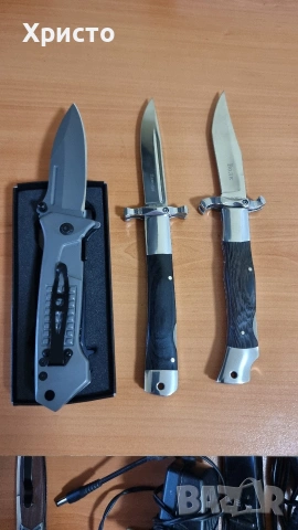 Джобни ножки Browning и Пантера 65х13, снимка 12 - Ножове - 53152604