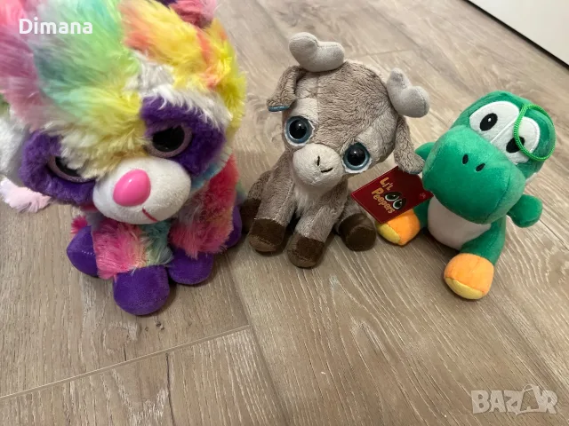 Лот плюшени играчки
