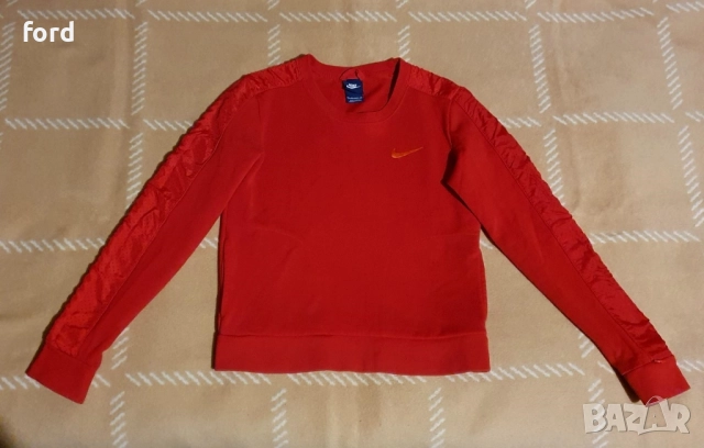 дамска блуза Nike Air , снимка 6 - Блузи с дълъг ръкав и пуловери - 47767817
