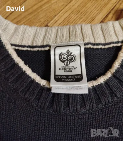 Оригинална блуза/пуловер Adidas World Cup 2006, снимка 4 - Блузи - 48539813