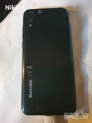 Blackview A60 За ремонт или части , снимка 2 - Други - 36103814