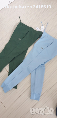 Lacoste Slim Fit Mens Size M НОВО! ОРИГИНАЛ! 2Броя Мъжки Долнища!
