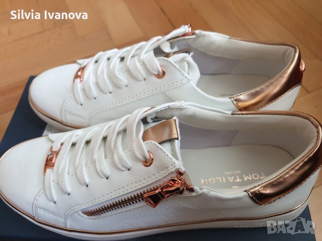 Нови кецове Tom Tailor - 39, снимка 5 - Кецове - 41080480