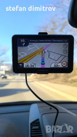 Garmin Nuvi 50LM EU BG - карти на България и цяла Европа.
, снимка 5 - Аксесоари и консумативи - 49411547