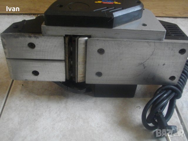 900W/82mm Нож/0-3мм Стружуване-Немско Голямо Електрическо Ренде-Хобел-Отлично-KING CRAFT EH900, снимка 7 - Други инструменти - 41191186