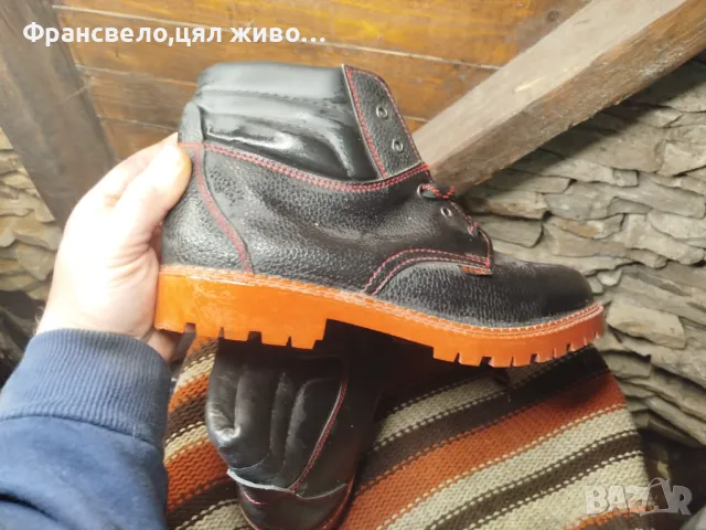 Работни обувки без пластина размер 45